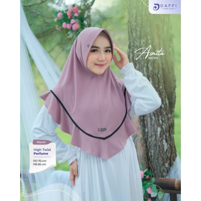 Jilbab Instan Asmita By Daffi