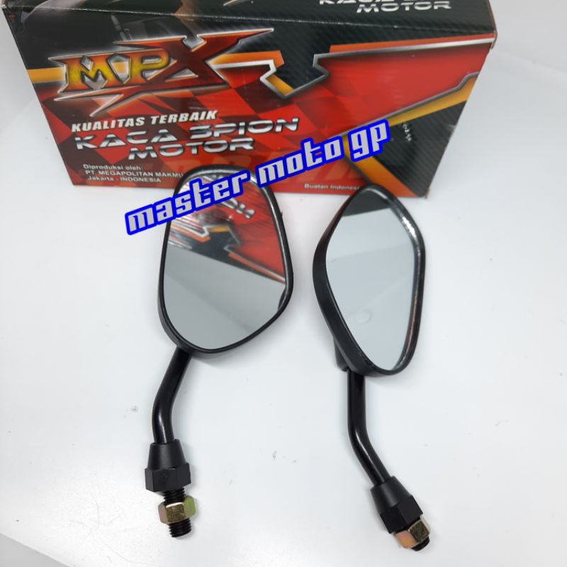 Spion Motor Spion kaze tanggung Spion model KAZE Mini Mpx Honda &amp; YAMAHA Universal