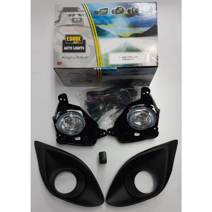foglamp mazda 2 thailand 2010 2011 2012