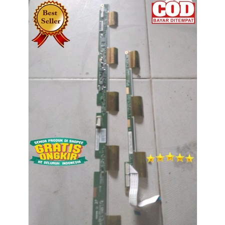 Tcon - T con board logic tv led toshiba 40 inchi