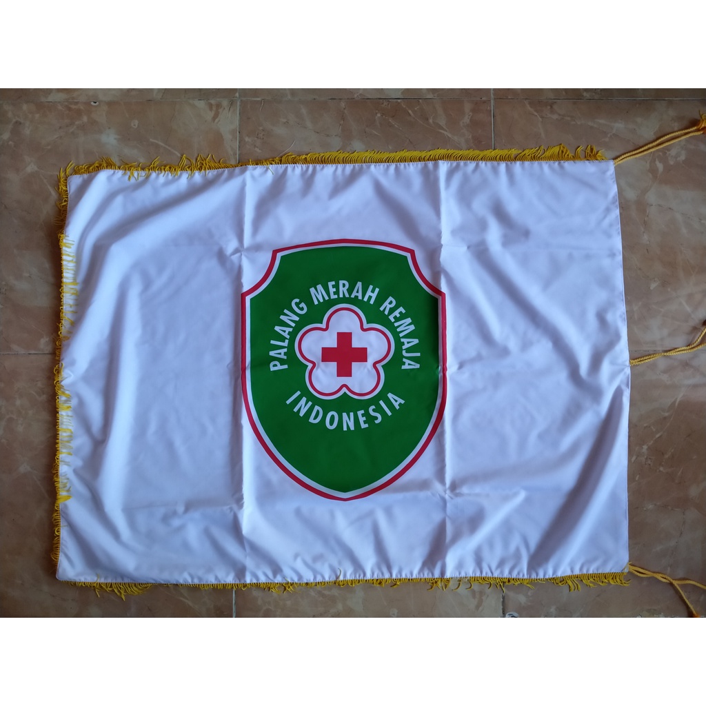 

Bendera panji PMR hijau
