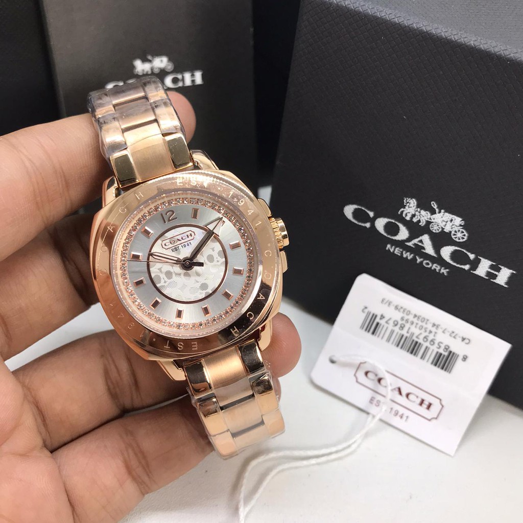Jam Tangan Coach Est.1941 35mm Original