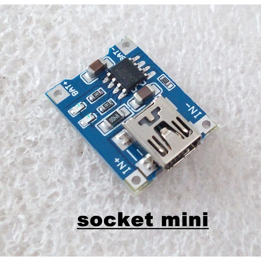 Modul Lithium Baterai Charge TP4056 1A