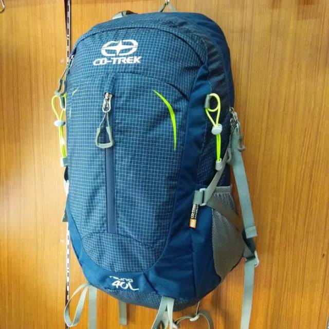 TAS RANSEL COTREK RAUNG 40L DAYPACK COTREK TAS SEMI CARRIER CO TREK RAUNG 40L