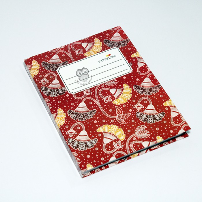 

Buku Hard Cover A6 100 Lembar Paperlne