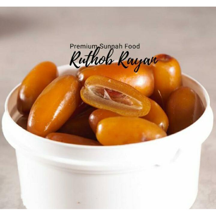 

Kurma Rothob Rayan Sehat di bulan ramadhan dengan sunnah nabi 350 gram
