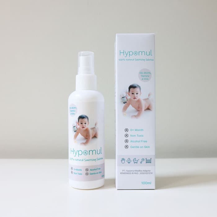 Hypomul Sanitising Solution 100ml