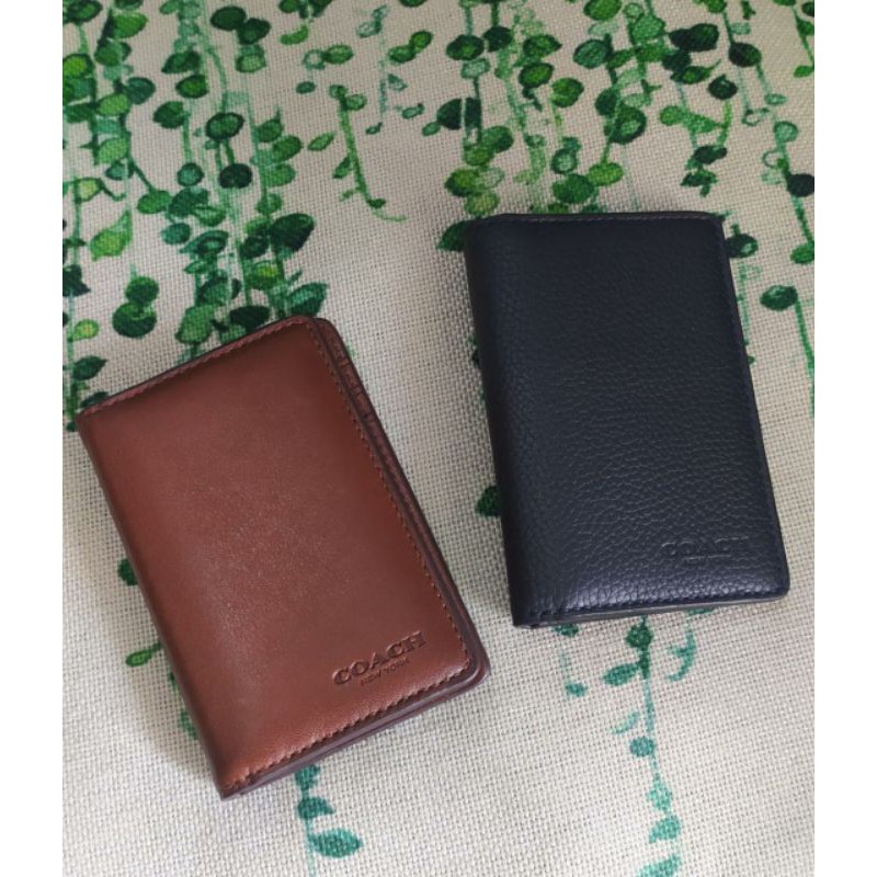 COACH CARD CASE CARD WALLET DOMPET KARTU