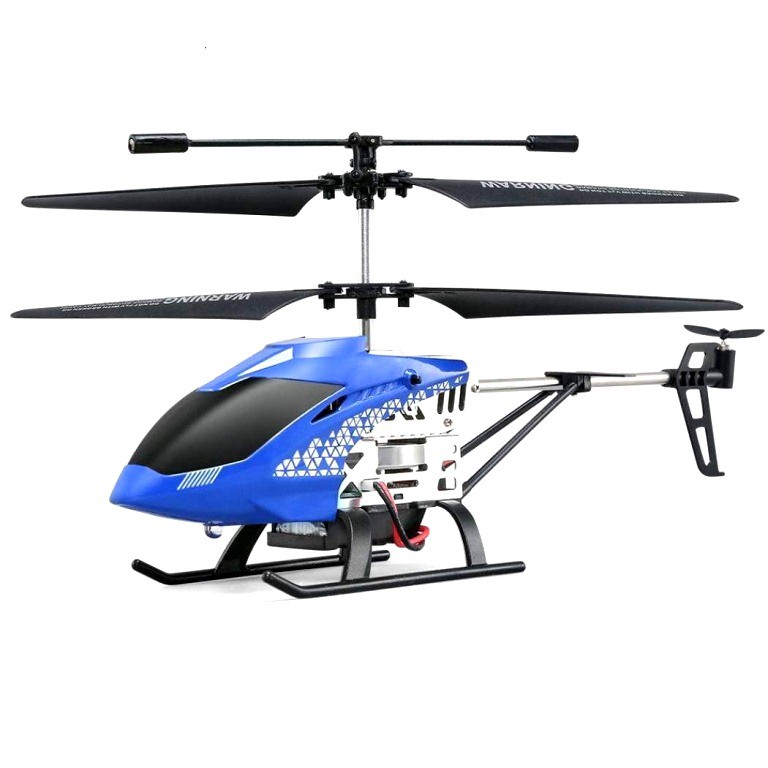 RC Helicopter 3,5ch Hbr 2 HBR2 - Biru Muda
