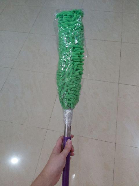 Kemucing Tarik Microfiber Cendol Kemoceng Bisa Di Panjangkan Serbaguna