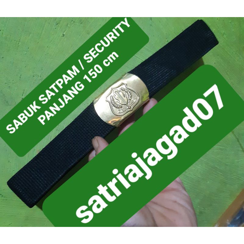SABUK SATPAM/SABUK SECURITY/KOPEL KECIL