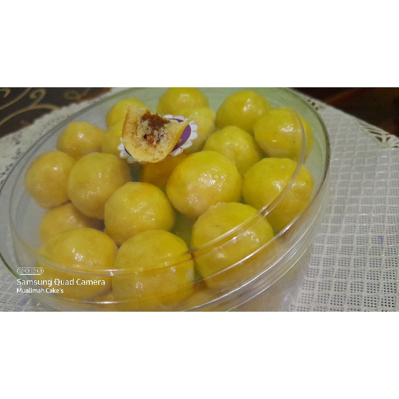 

NASTAR KLASIK LEMBUT / COOKIES NASTAR / KUE KERING NASTAR