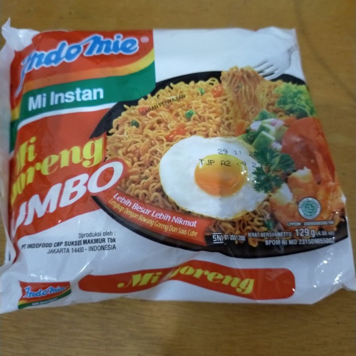 

Bf31Gf Indomie Jumbo Goreng 5Pcs Rp 16.250 Gdf601