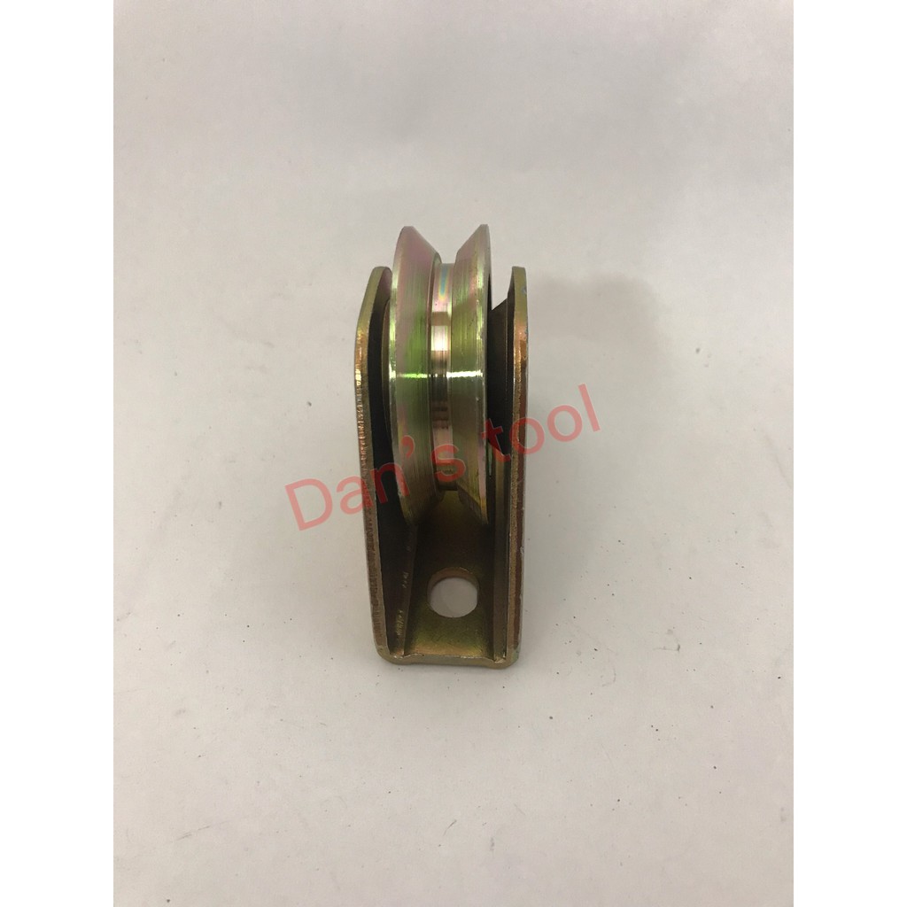 Roda Pagar Model Siku 6cm / Katrol