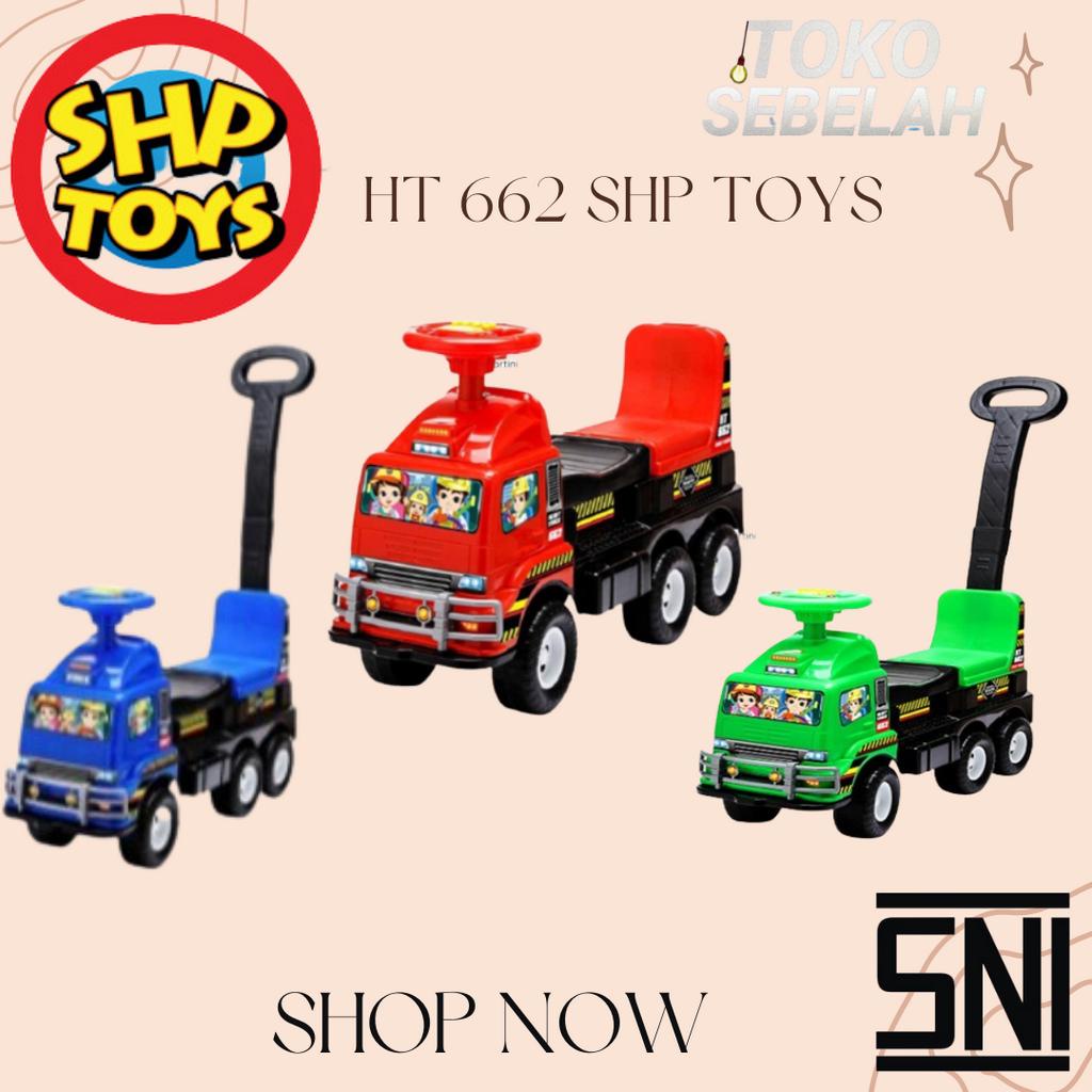 Mainan Anak Mobil Mobilan dorong Truk SHP Truck HT 662 - SHP Toys