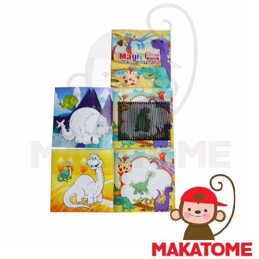 

Animated Coloring Buku Gambar Animasi Dinosaur book dinosaurs