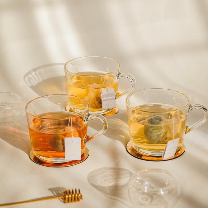 

(BISA COD) AMATE - All Day Tea Series, Premium Artisan Cotton Tea Bag Tea Blend BIG SALE Kode 122