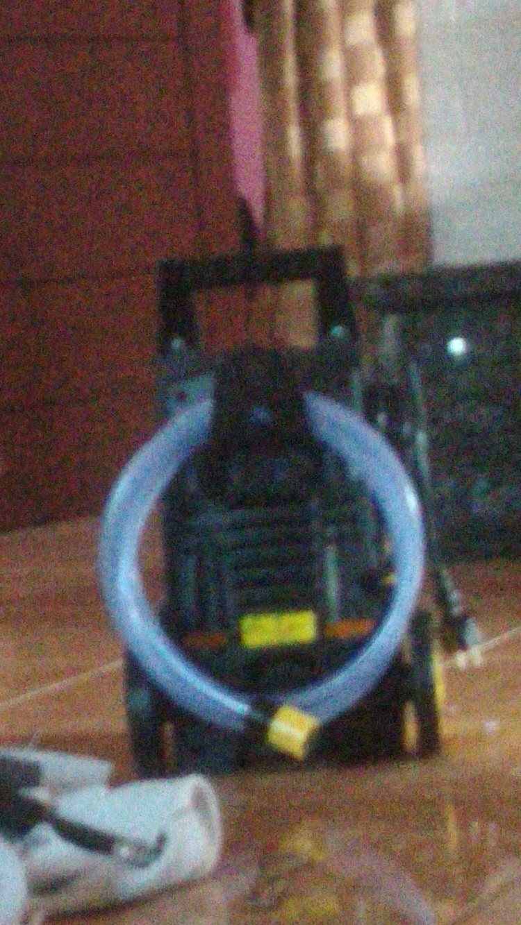 Selang Air Permeter 3/4 2mm Benang Bening/selang Air Taman/selang Siram Tanaman/selang Air Elastis