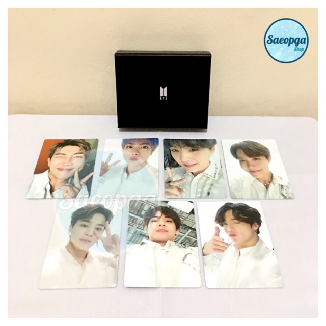 BTS - RING PHOTOCARD OFFICIAL SPEAK YOURSELF MERCHANDISE