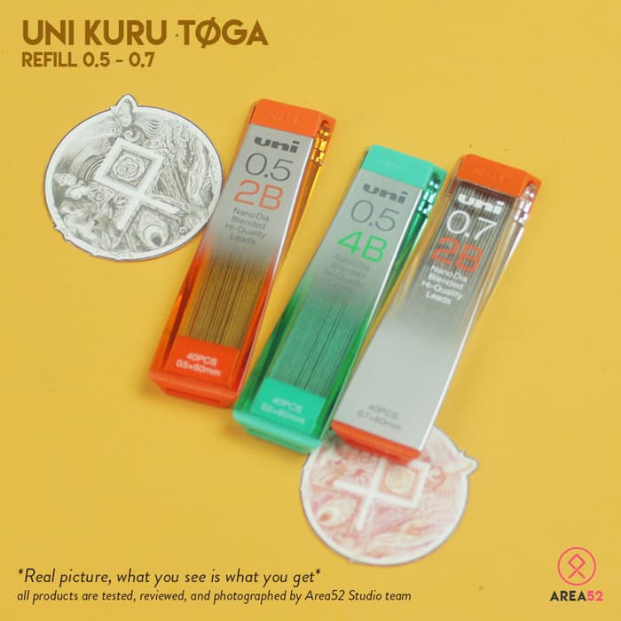 

Unik Uni NanoDia Pencil Lead Bold Light Diskon