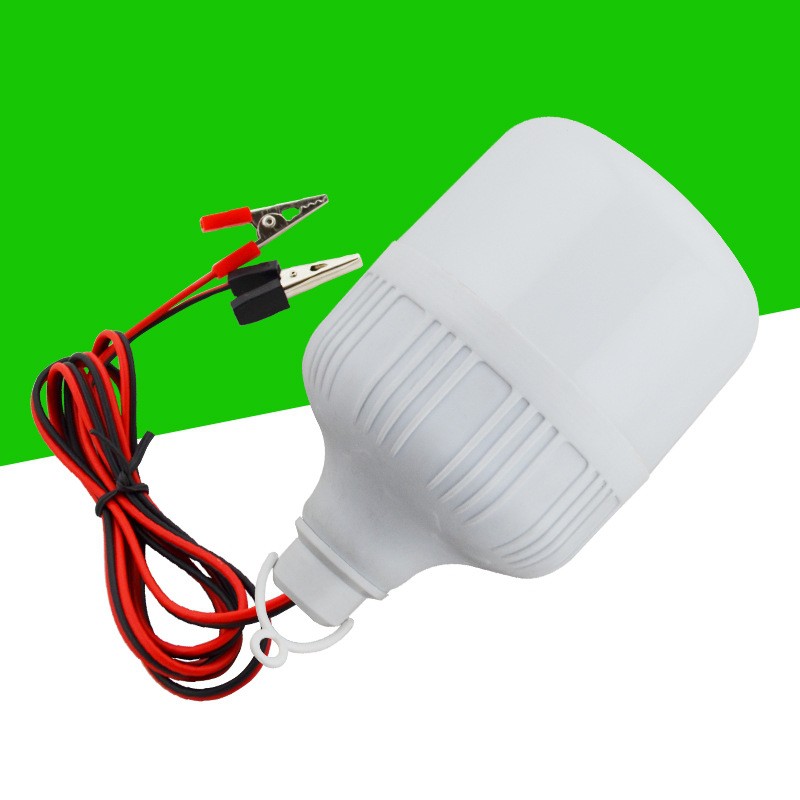 Lampu LED DC 12V 5 W/10W/15W Bohlam LED DC