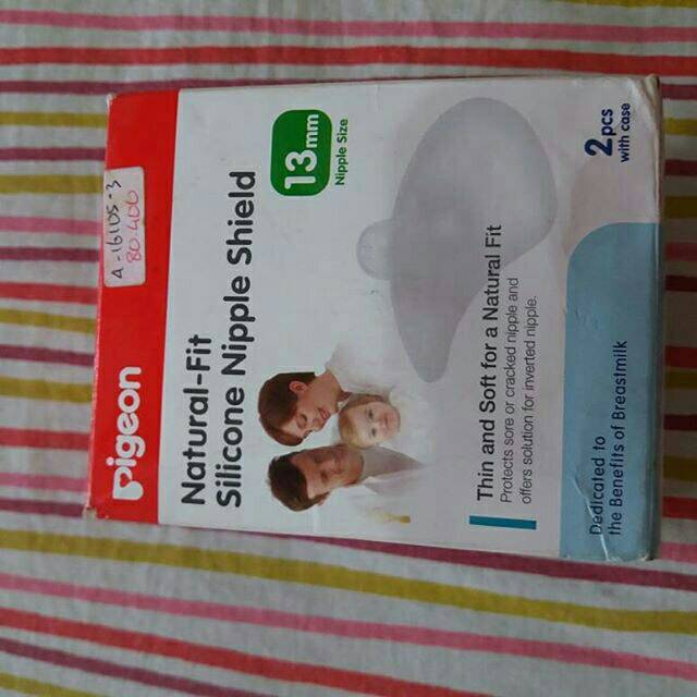 Preloved pigeon nipple shield isi 2
