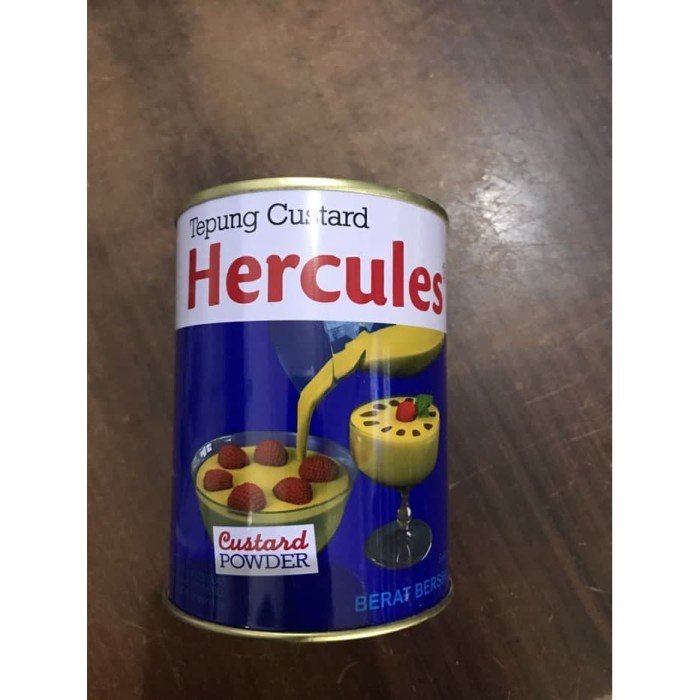 

PROMO [COD] Tepung Custard (Custard Powder) Hercules 300gr