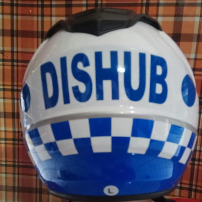 HELM DISHUB, HELM LALU LINTAS DISHUB, HELM LANTAS