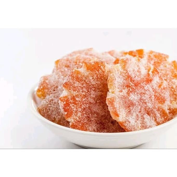 

Dried Tangerine 600Gr - Guang Xi Ji Bing / Ji Ping Manisan Jeruk Gepen