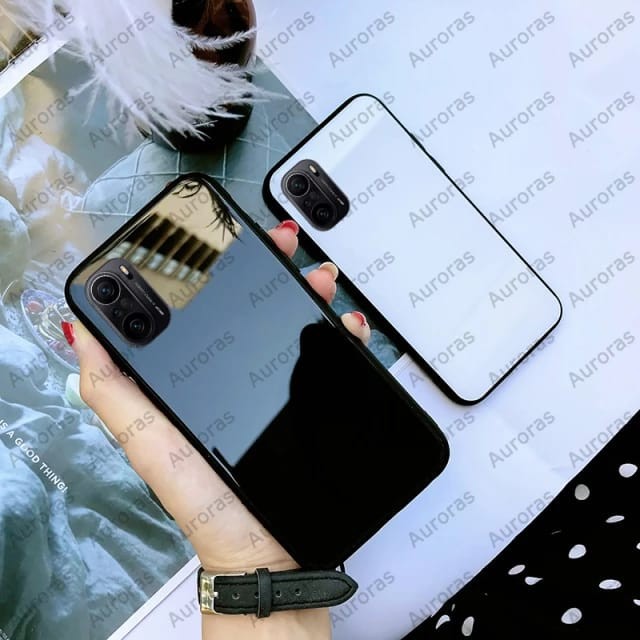 POCO F3 PREMIUM GLASS CASE