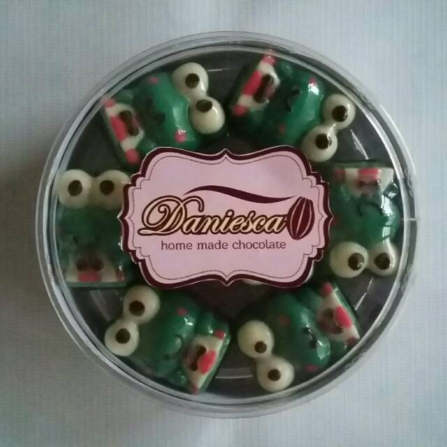 

.CTB kartun keroppi kodok - coklat karakter keroppi lucu unik enak halal ( DS BGR )
