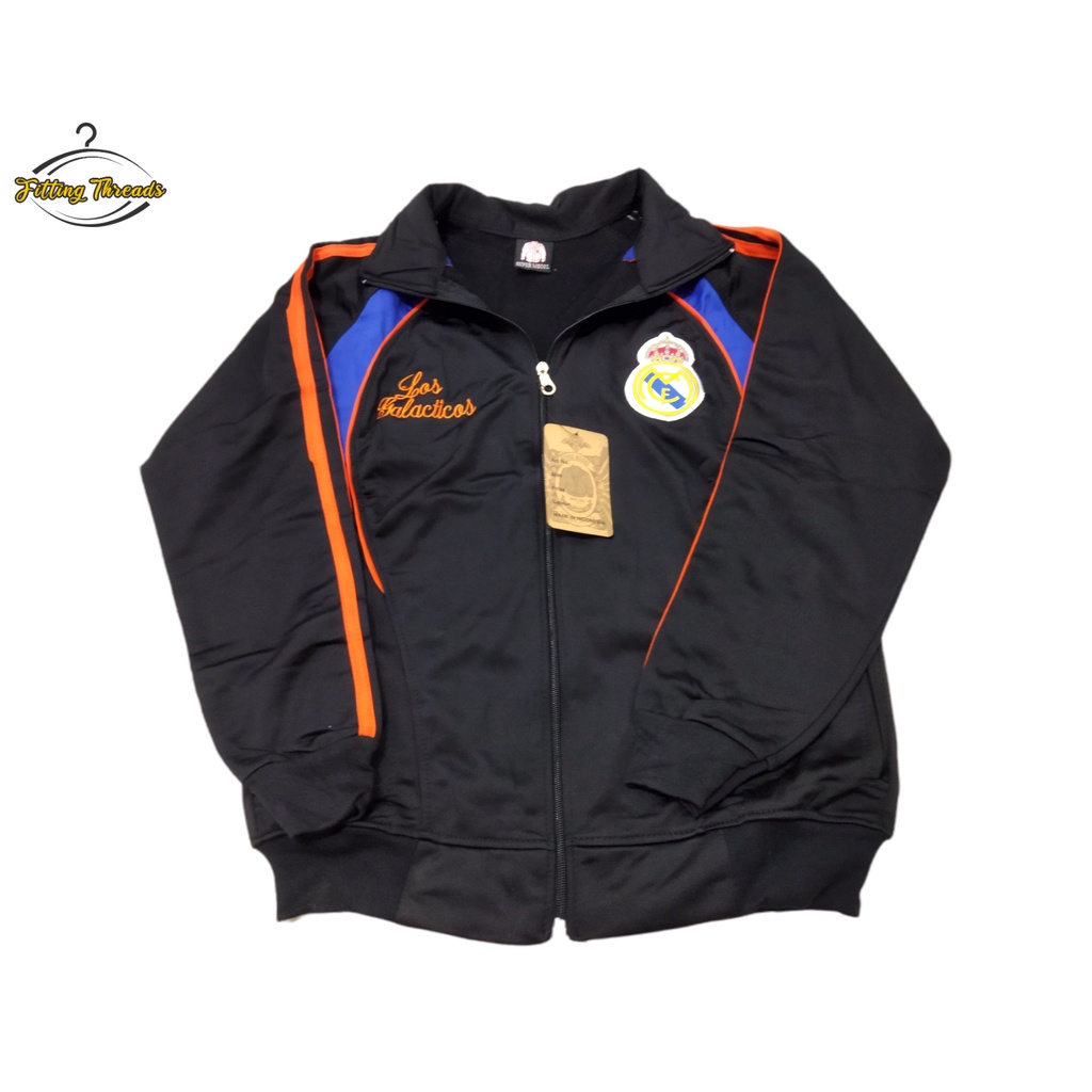 Jaket Tracktop Anak Cowok Remaja / Jaket Bola Olahraga Anak Laki Laki / Jaket Training Anak Tanggung