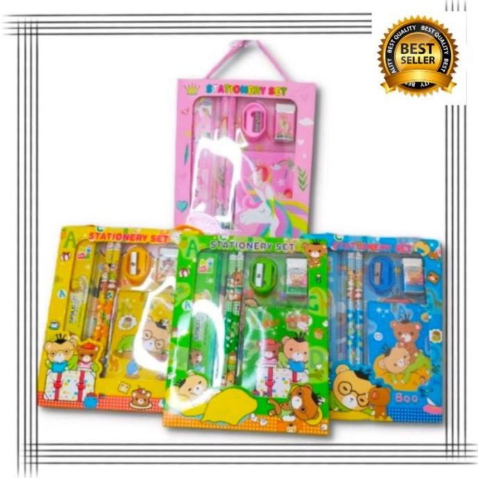 

ZS233 Paket Alat Tulis Sekolah 6in1 Karakter Set Ak - 2016 Book