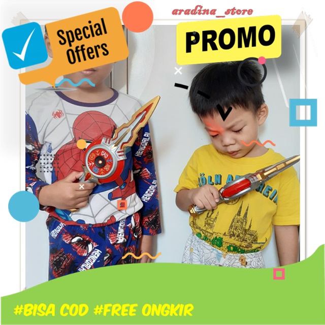 Mainan Pedang Ultraman Orb Original Asli Murah Senjata Dx Shf Ultramen Geed Zoffy X Orb Ring BP9563