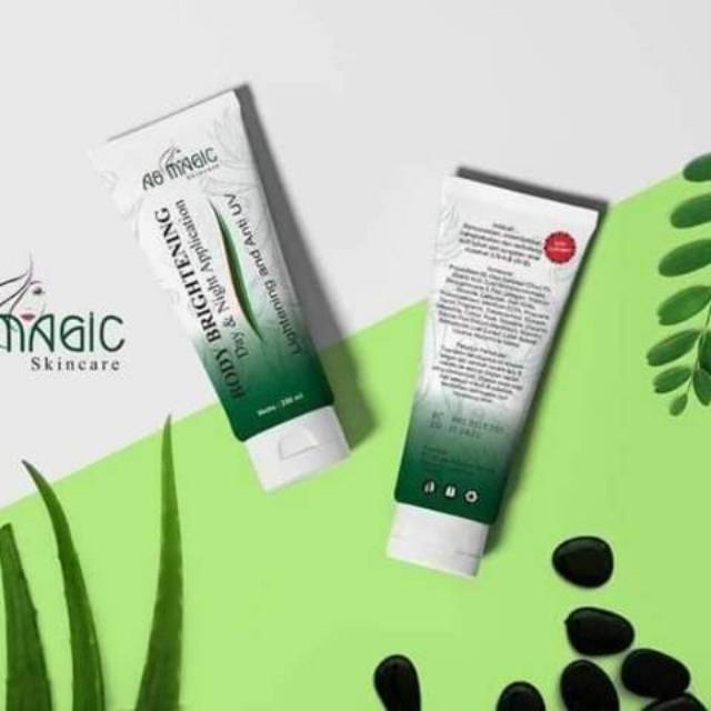 BODY BRIGHTENING AS MAGIC