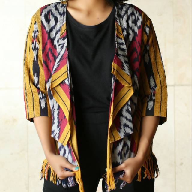 Baju tenun asli lombok