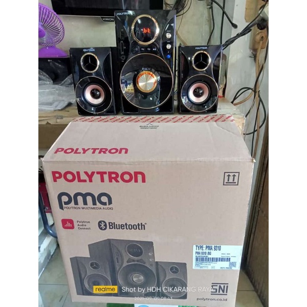 speaker aktif polytron pma 9310 bluetooth