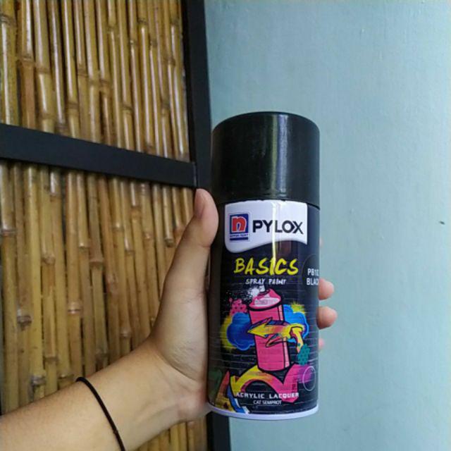 Nippon Cat Pylox Basics 300cc Semprot Spray Pilox Piloks Plastik Besi Motor Mobil