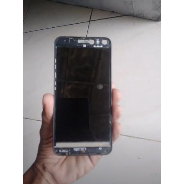 Lcd spc L53 berikut dudukanya