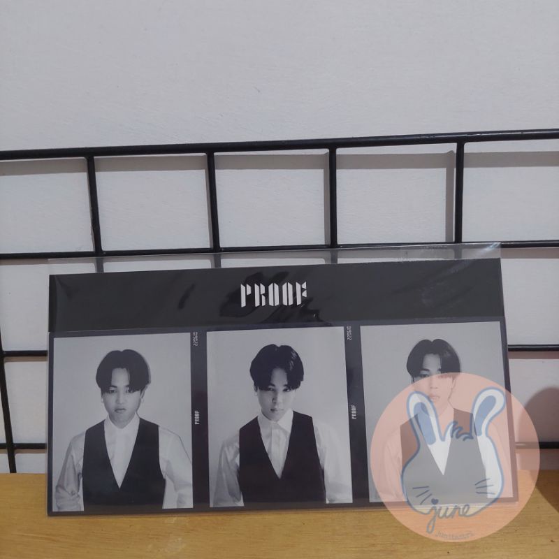 BTS proof pob weverse triptych Jimin