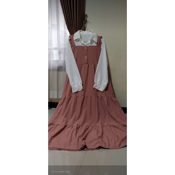 Livy Dress // Fashion remaja muslim  // Outfit terbaru // Kekinian