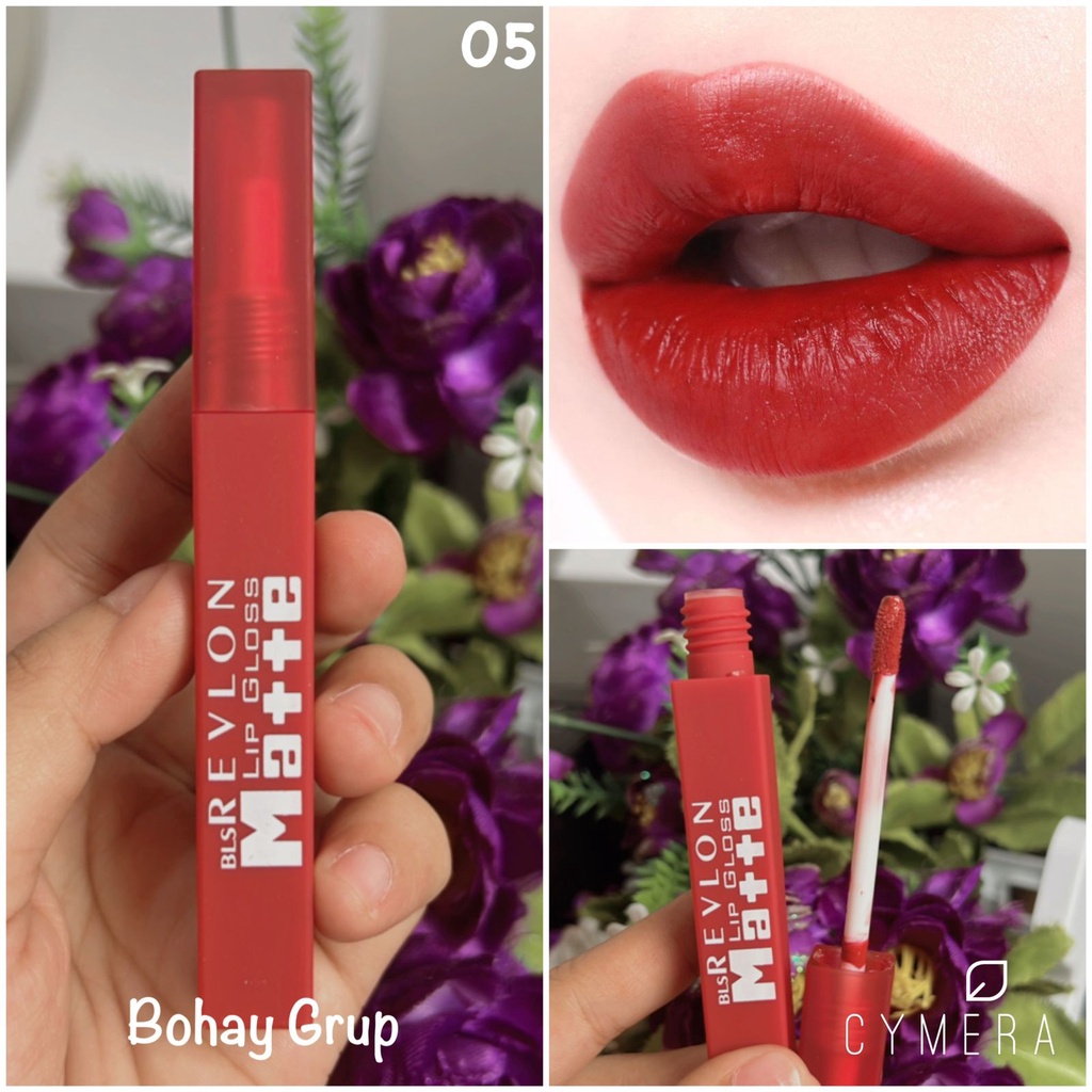 KISS BEAUTY Fruit Series Nude Velvet Long Lasting Matte Lipcream