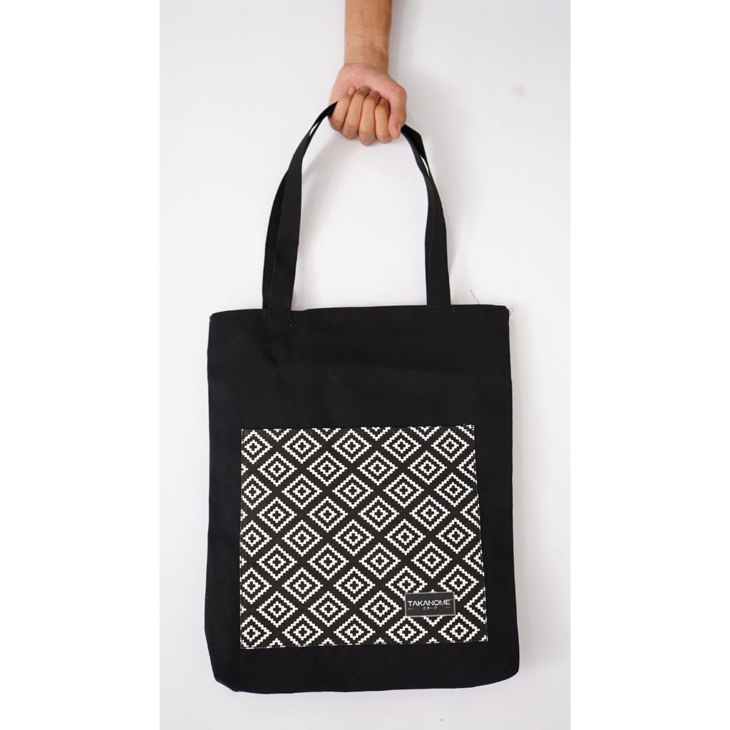 Tote Bag Takanome Wazig - Totebag Kanvas Premium