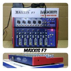 Promo Professional Mixer Audio 7 Channel F7 USB Limited
