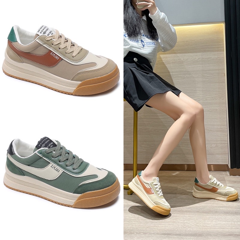 AVANCEID 1856 Sepatu Sneakers Wanita Sekolah Olahraga Sport mport