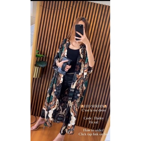 Dress Tunik CE. HOMEWEAR