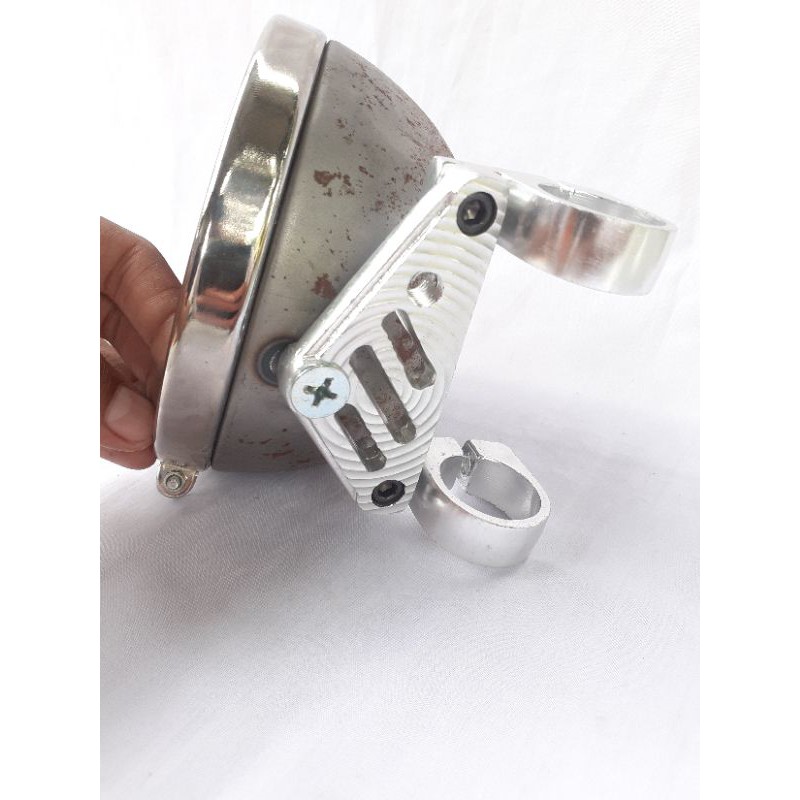 Batok L2g pres tebal batok lampu l2g Set Kupinngan cincin CNC pangkon lampu CNC