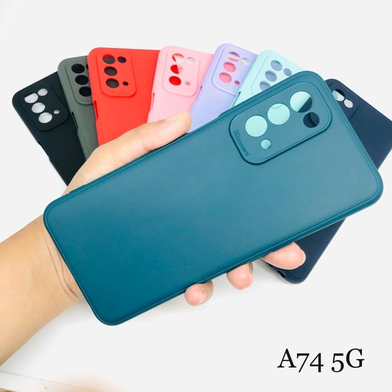 PROMO MAKARON CASE TPU 3D OPPO A74 4G 5G RENO 5 5F POCOPHONE M3 REALME C21