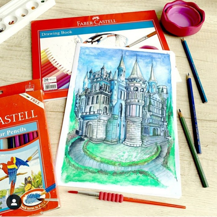 

Hari Ini Set 48 Pensil Warna Faber Castell Watercolor Bagus
