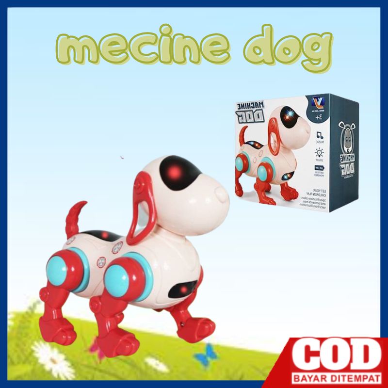 Mainan Anak Robot Anjing MACHINE DOG - Best Toys